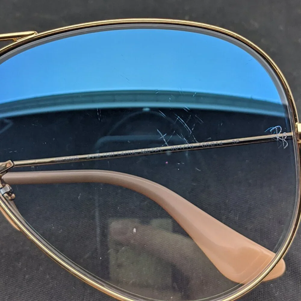 🕶️Custom! Ray-Ban RB3025 Sunglasses 58/14 135 | ALD223🕶️